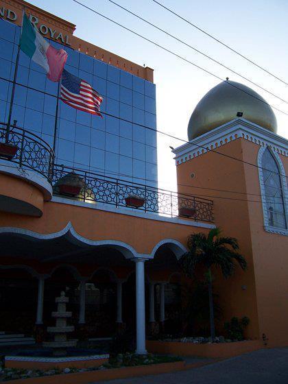 Grand Royal Tampico Hotel Buitenkant foto